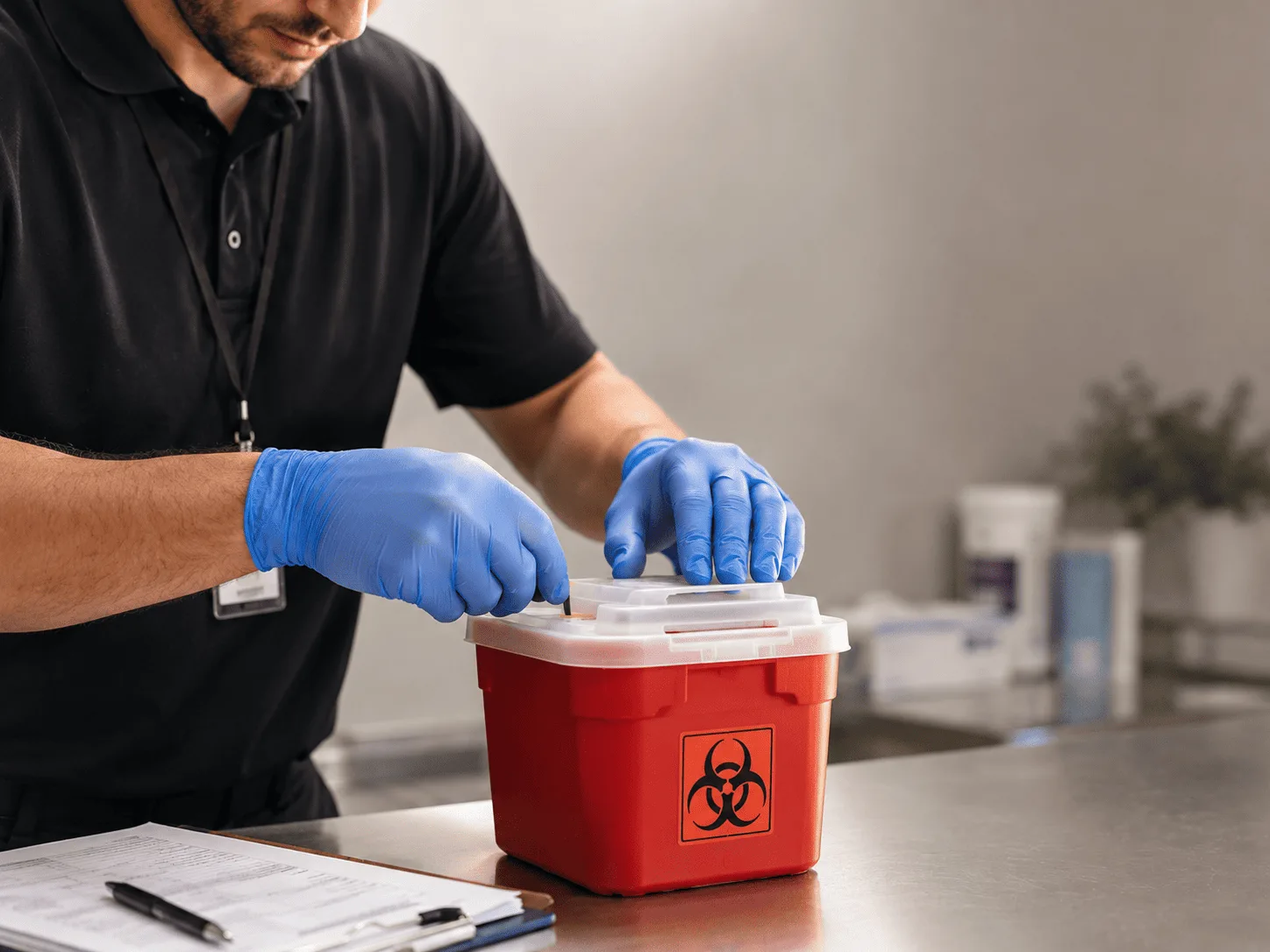 Why choose Sharps Waste Disposal in Pembina, ND